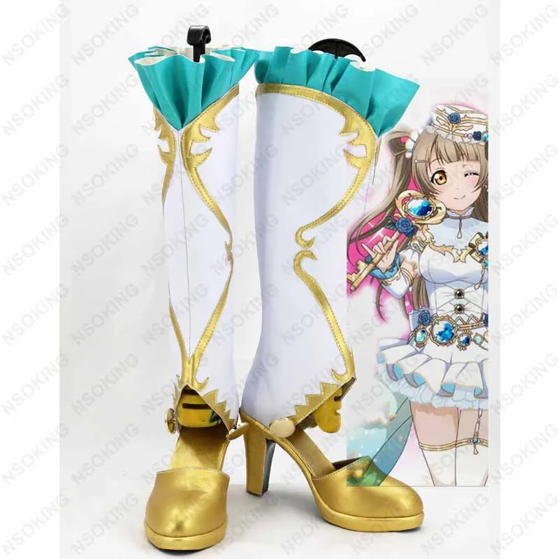 Новинка сапоги для косплея Элли Кодори из камня-талисмана влюбленных обувь аниме
