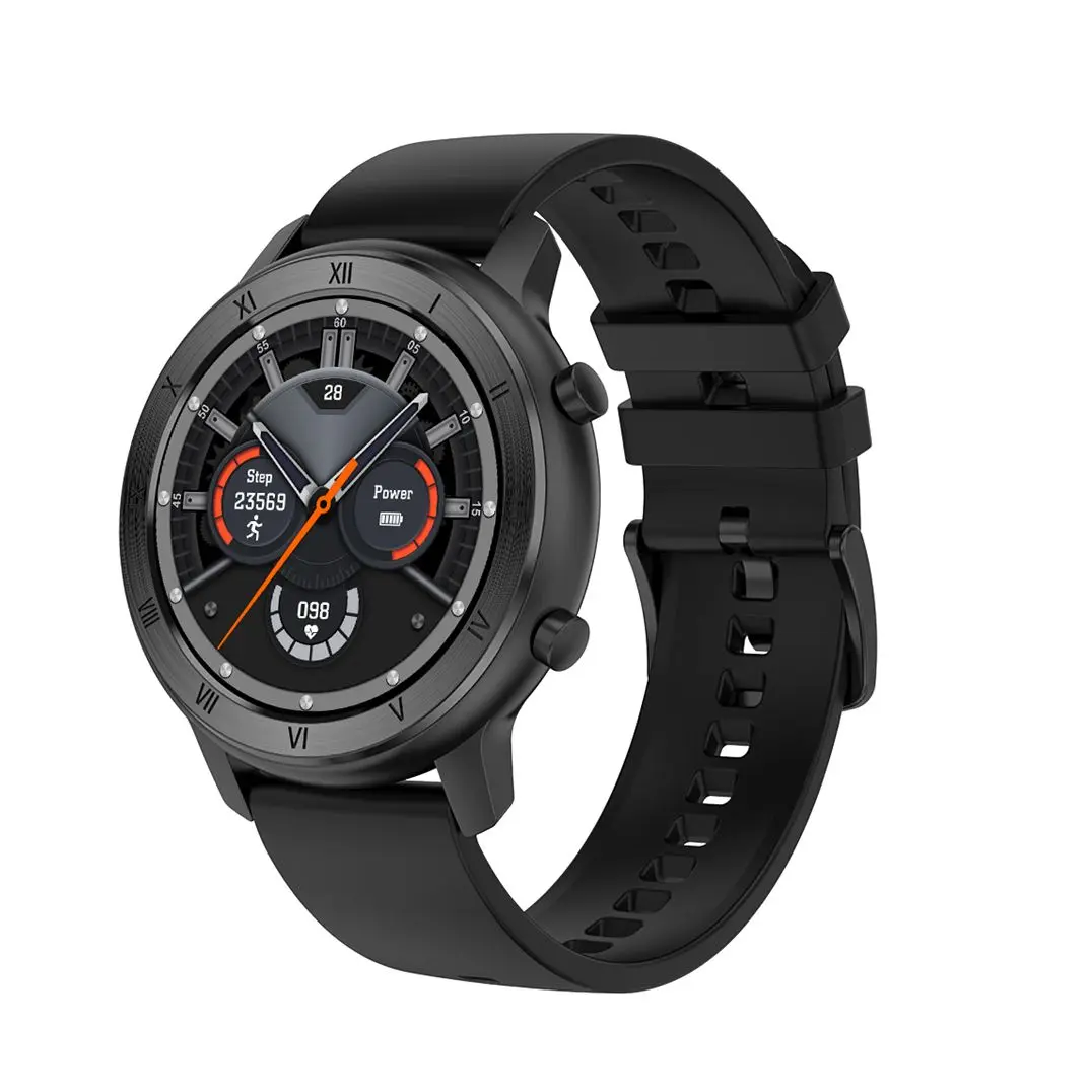 

HopoFit Ladies Smart Watch Men Women Full Touch Screen Waterproof Fitness Tracker For Android IOS Heart Rate Smartwatch Woman
