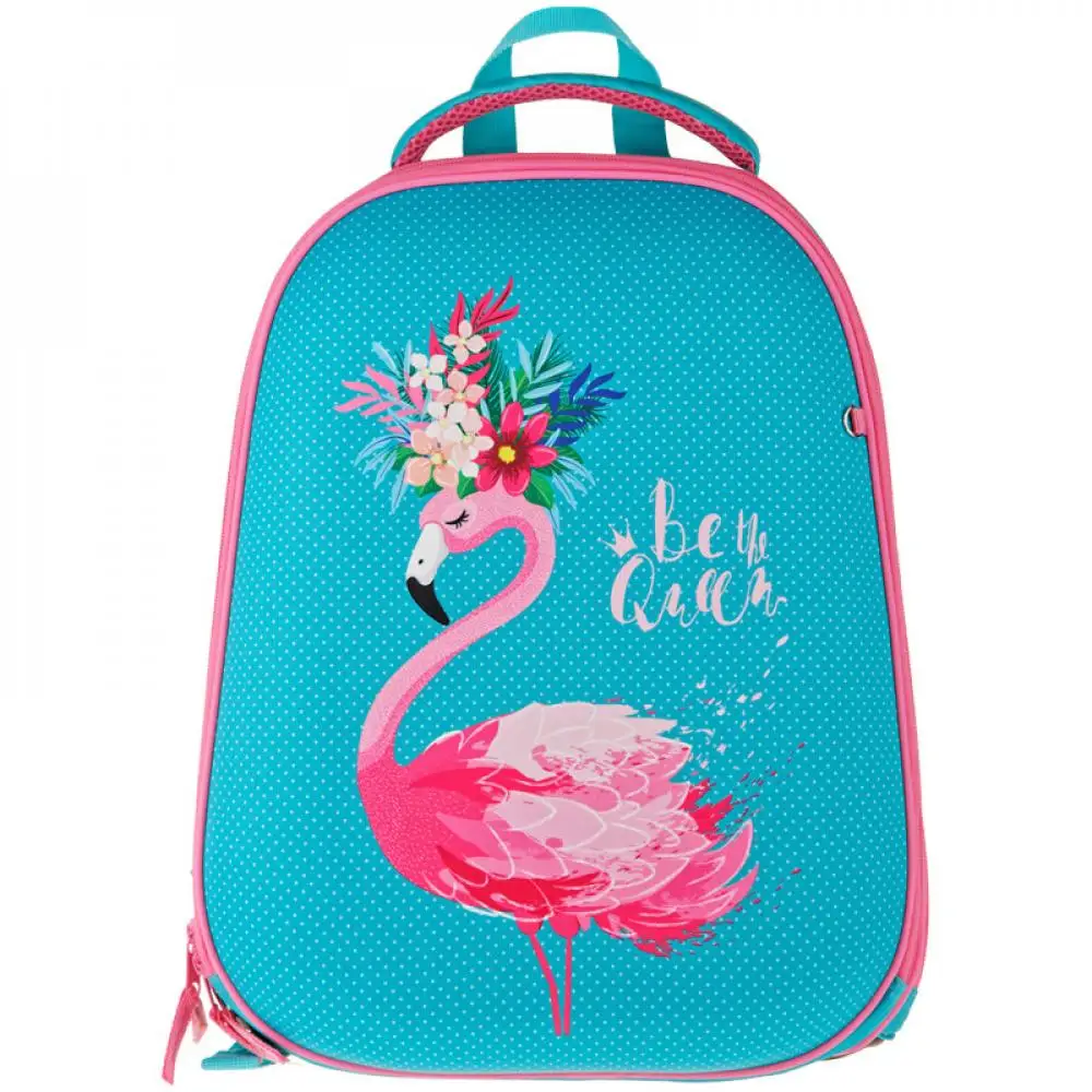 Спейс Ранец 2 отделения 1 карман ArtSpace School Friend Flamingo 39x30x18 см |
