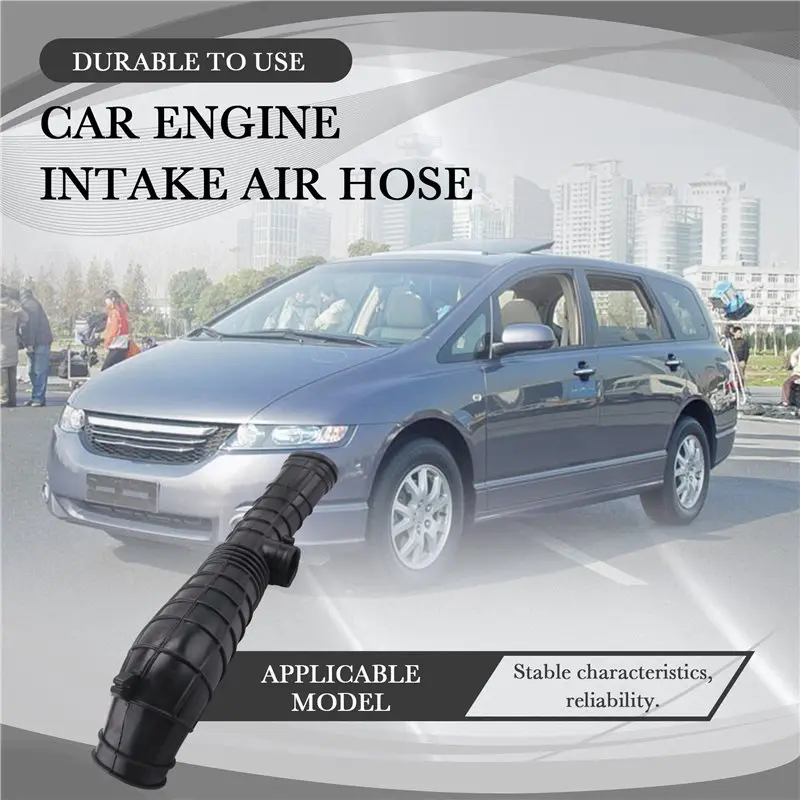 Фото A02Q-Воздухозаборный шланг двигателя автомобиля для HONDA ODYSSEY RA6 2002 2003 2004 2.3L 17228-PFV-000 №2