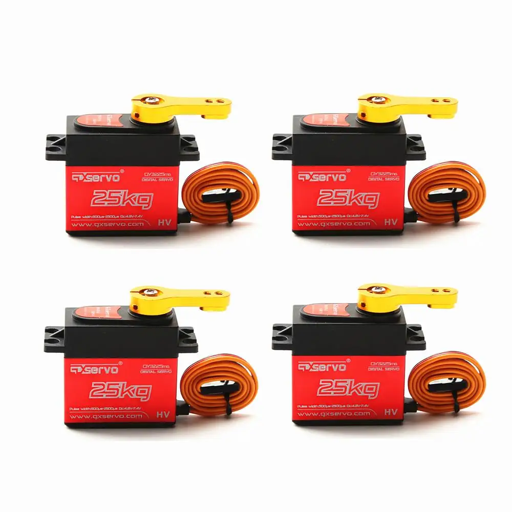 

Водонепроницаемый высокоскоростной сервопривод 25 кг металлическая Шестерня цифровой сервопривод Rc Baja сервопривод для радиоуправляемых а...