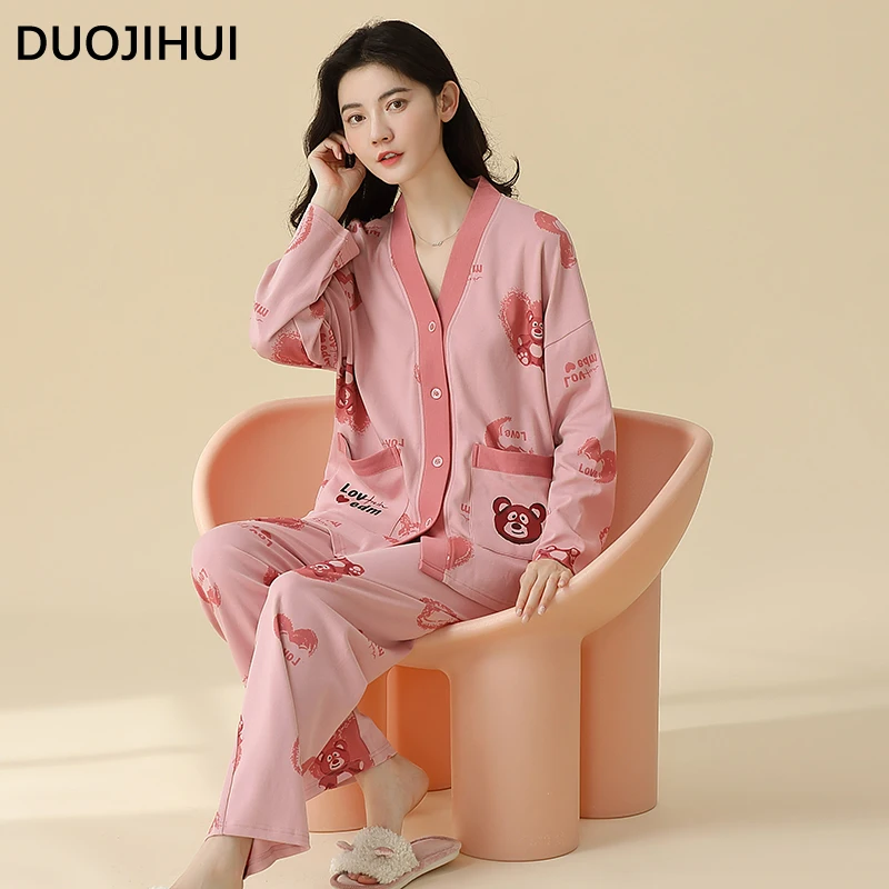 Рисунок 4 - DUOJIHUI розовая Милая повседневная