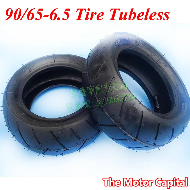 

GOOD QUALITY FRONT WHEEL 90/65-6.5 Tire Tubeless 47cc 49cc MINI POCKET BIKE MINI MOTO M TR29 free shipping