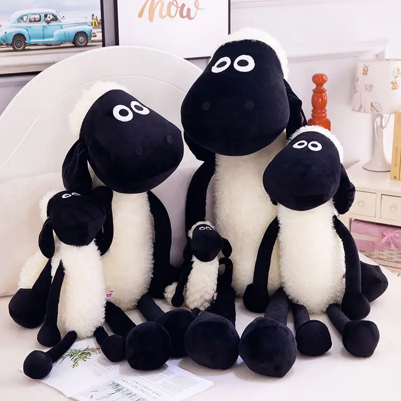 

40-130cm Shaun The Sheep Toys Doll Baby Cute Animal Squishmallow My Melody Soft Cotton Stuffed Giant Plush Sleeping Partner