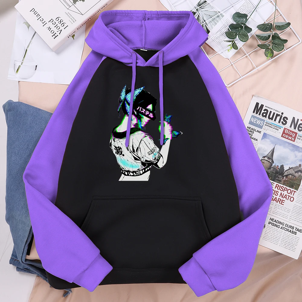 

Мужские толстовки с рукавом реглан, винтажные свитшоты с круглым вырезом