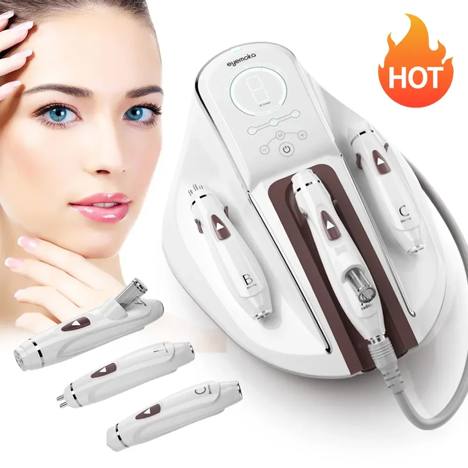 

Home Use Equipment Portable Lift Facial Massage Eye Care Massager Bipolar RF Machine For Face Lifting Skin Tightening
