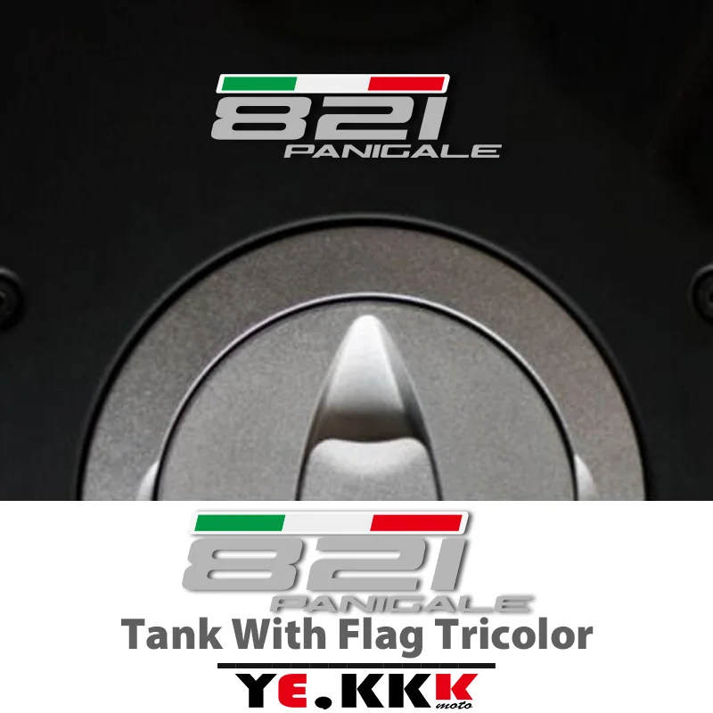 1 наклейка для DUCATI 821 SP EVO Panigale S флаг монстра танка трехцветная на заказ - купить по