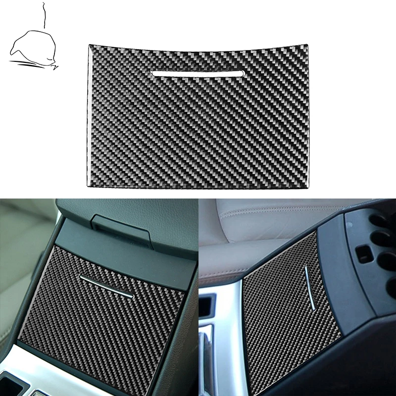 

For Chrysler 300 300C 2005 2006 2007 Carbon Fiber Car Glass Table Switch Panel Decorative Sticker Car Trim Cover Car Accessories
