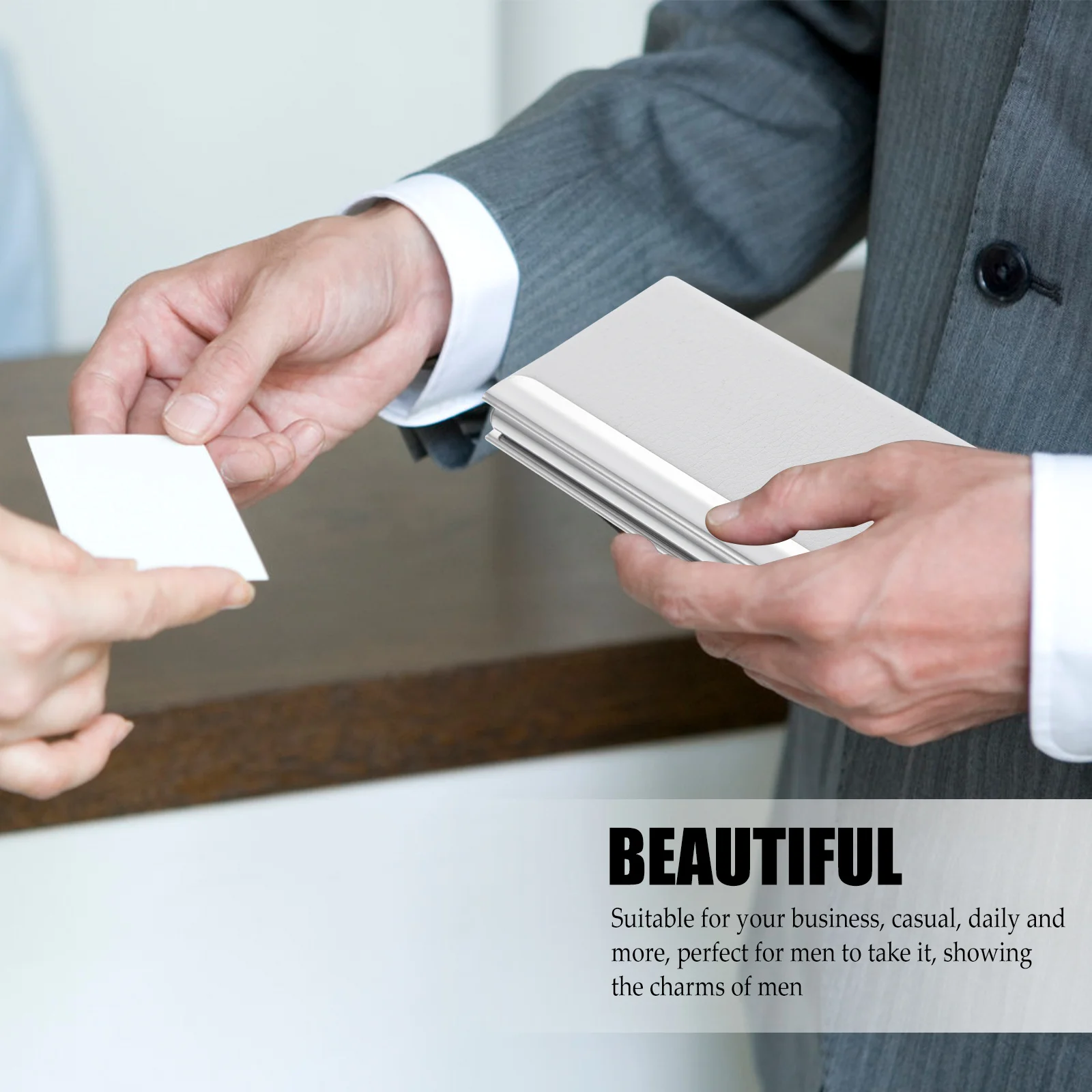 Рисунок 3 - Органайзер для визиток из нержавеющей