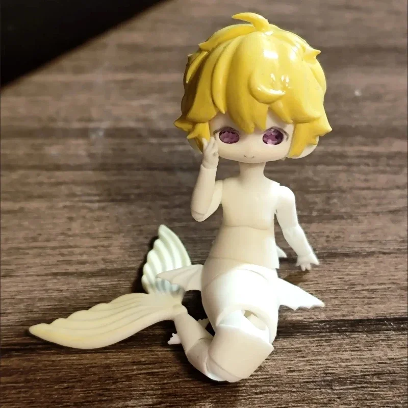 Мини-кукла шарнирная без макияжа 8 см