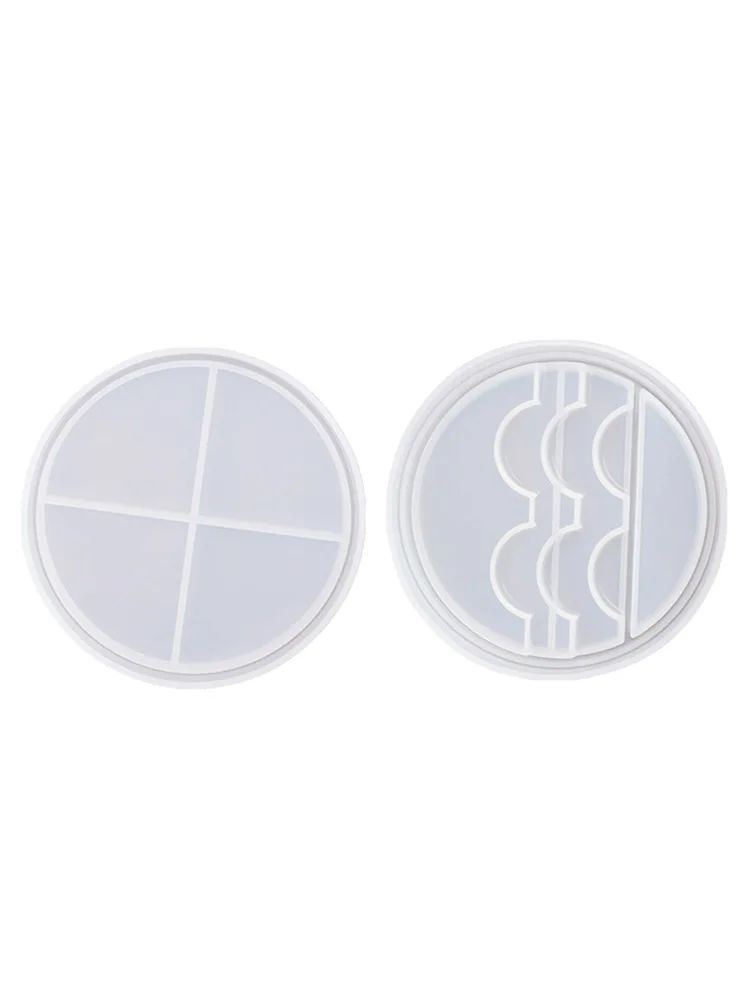 

Прозрачная эпоксидная коробка для хранения ресниц «сделай сам» с крышкой, Мягкая силиконовая форма