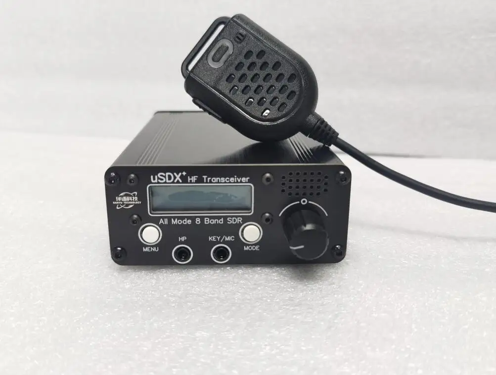 Оригинальный Модернизированный приемопередатчик 3-5 Вт USDX + SDR все режимы 8 полос