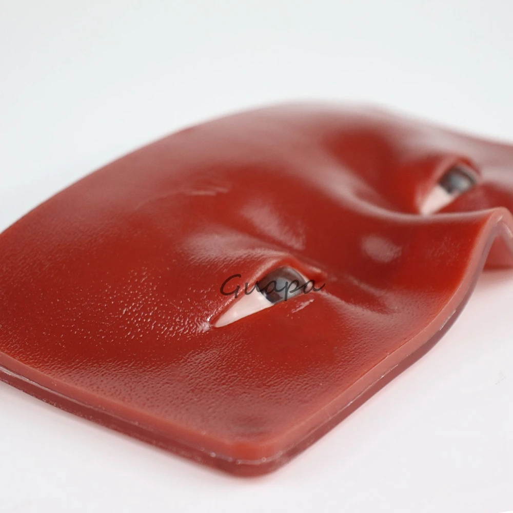 1 шт. темно-коричневый макияж доска для практики макияжа манекен Bionic лица