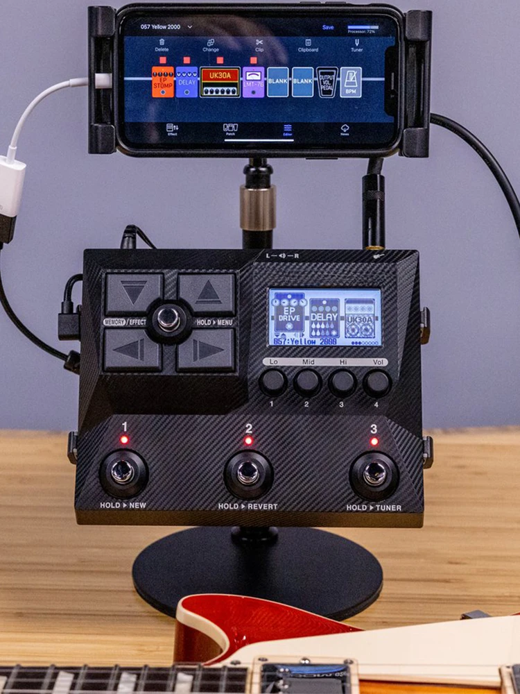 Эффекты: электрогитара G1X G2X FOUR G3XN G5 OMNIBUS с барабанной симуляцией усилителя