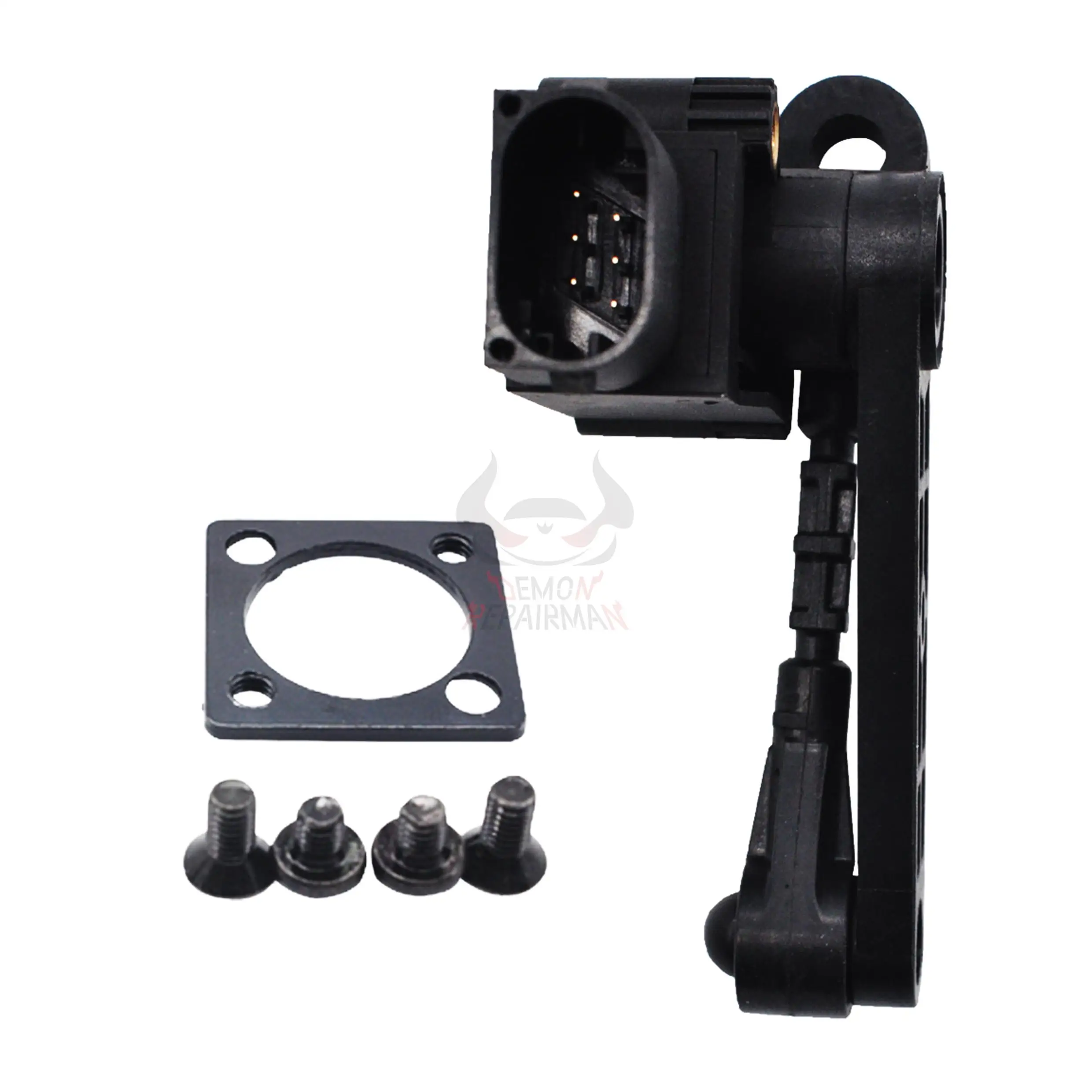Фото Для Land Rover Discovery 3 Range Rover передний (драйвер) датчик высоты левой подвески LR020156/LR020155 RQH500071 №5
