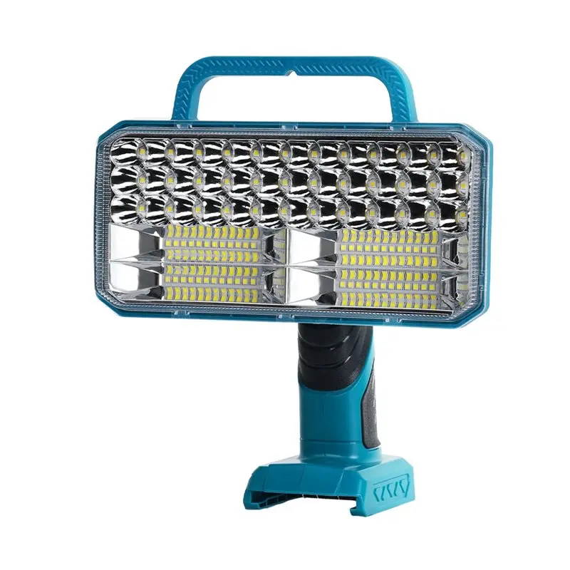 Фото B84B-LED рабочий фонарь 40 Вт 4200LM USB беспроводной 3 режима яркости для аккумуляторной системы 18 В №1