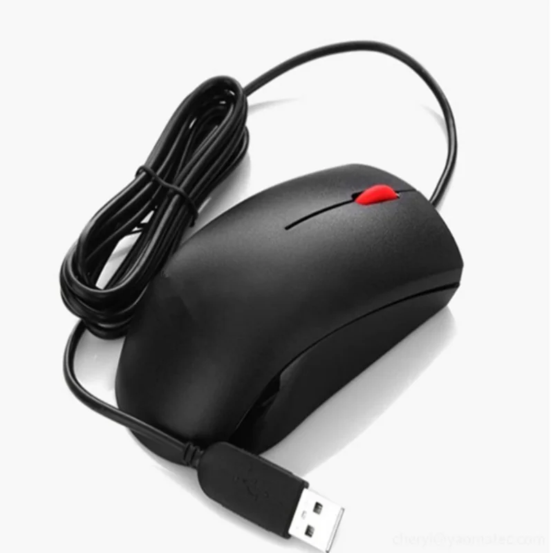 

1000dpi Lengthen 1.8m Universal Desktop Computer Accessories Notebook Pc Laptop Business Home Office Usb Mice Black Wired Mouse