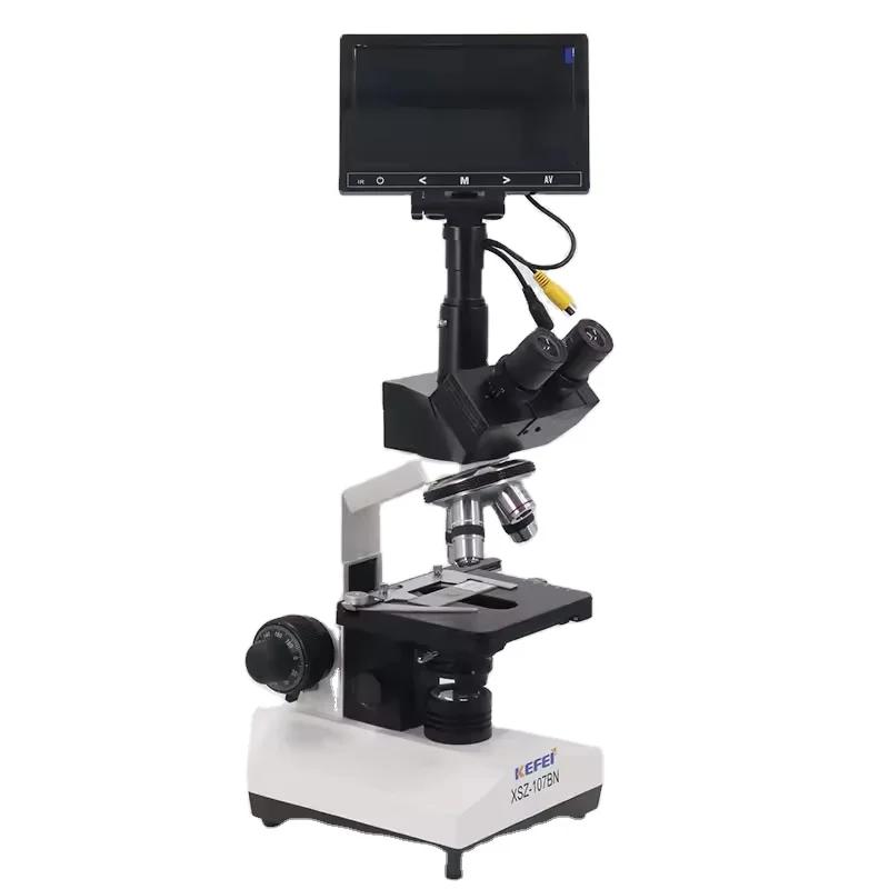 Vendita Calda Microscopio Stereo Con Zoom Trinoculare Da Laboratorio Ottico Binoculare Biologico Educativo Microscop