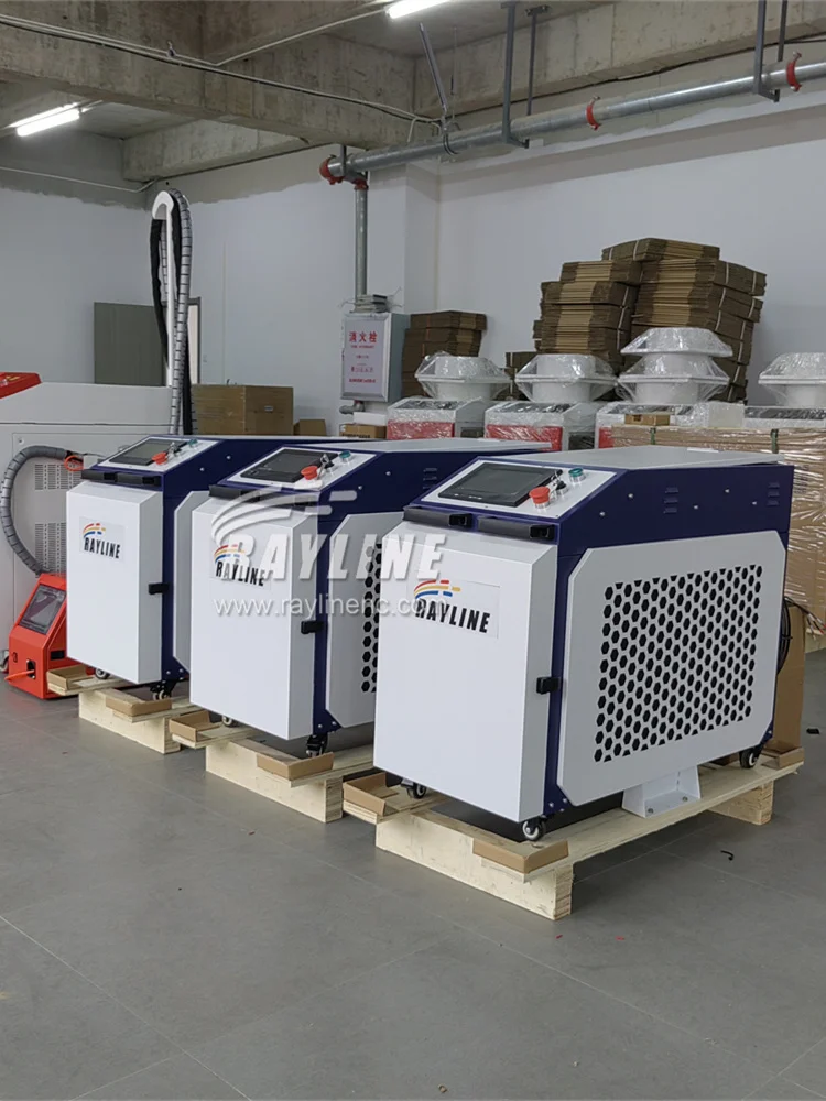 Волоконно-оптический портативный лазерный сварочный аппарат