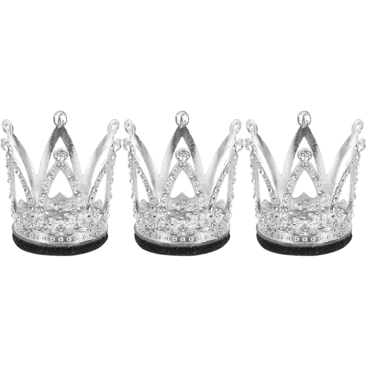 

Crown Decoration Motorcycle Accessory Decorations Women Girls Rhinestone Ski