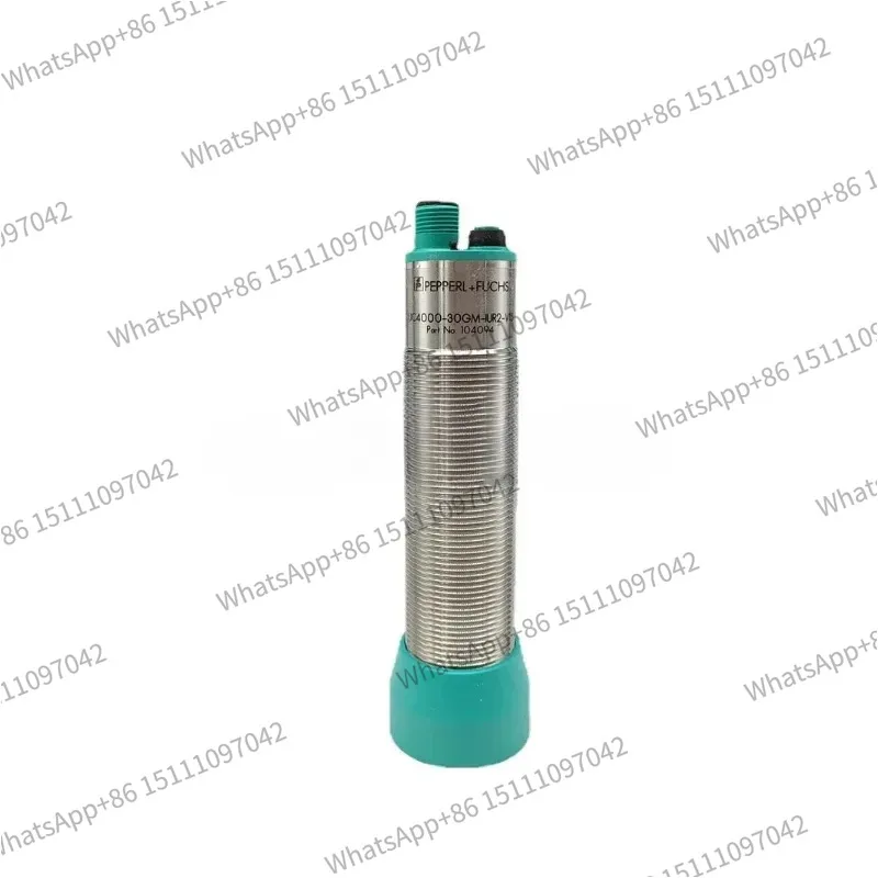 Фото Новый оригинальный ультразвуковой датчик P+F UC4000-30GM-IUR2-V15 (1 шт.) №1
