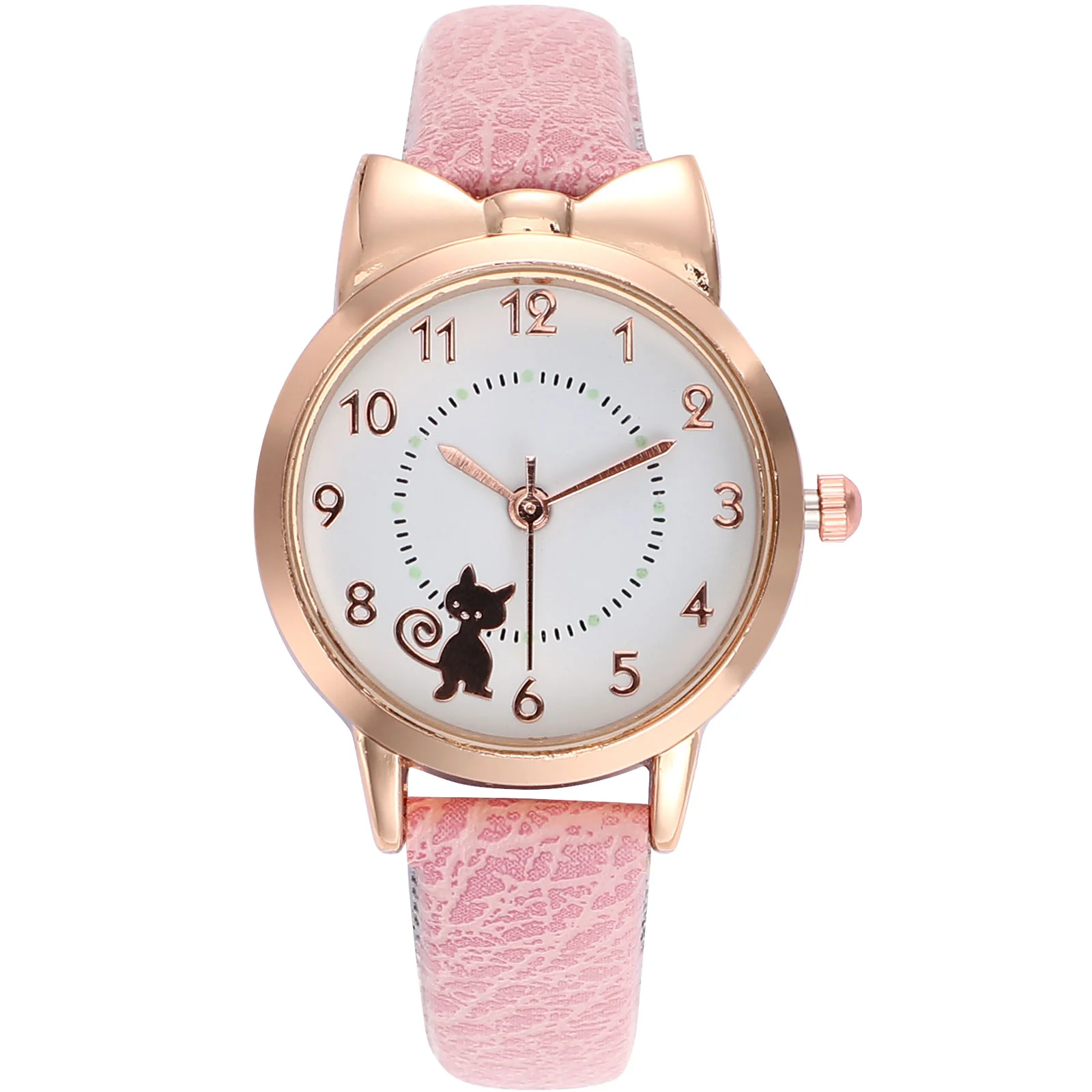

Children's Watch Kid Strap Fashion Quartz Watchcase Material: Metal Kids Digital clock for