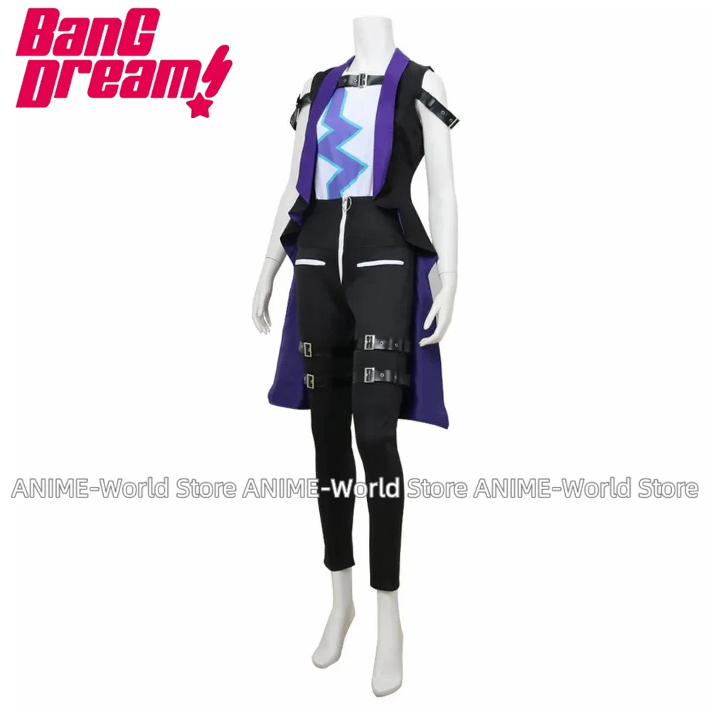 Аниме Bang Dream! 7th ☆ Live Raise A Suilen Ras Layer Wakana Rei Косплей Костюм Парик Нестандартный