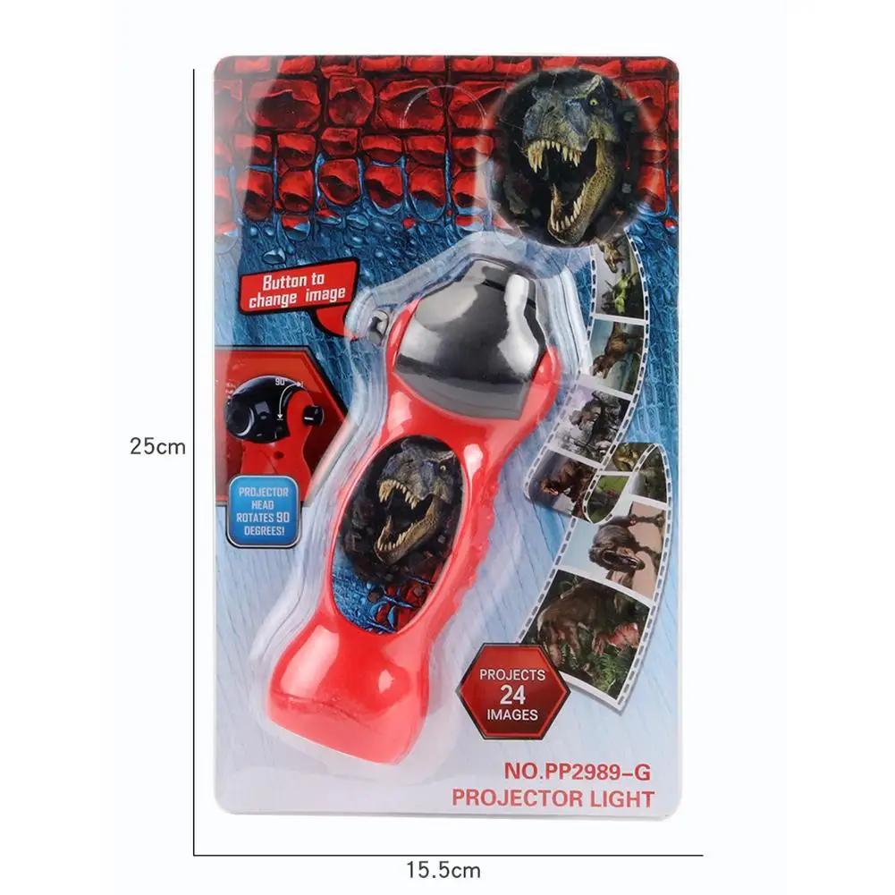 Детские спящие истории фонарик проектор игрушки динозавр животный узор фонарь