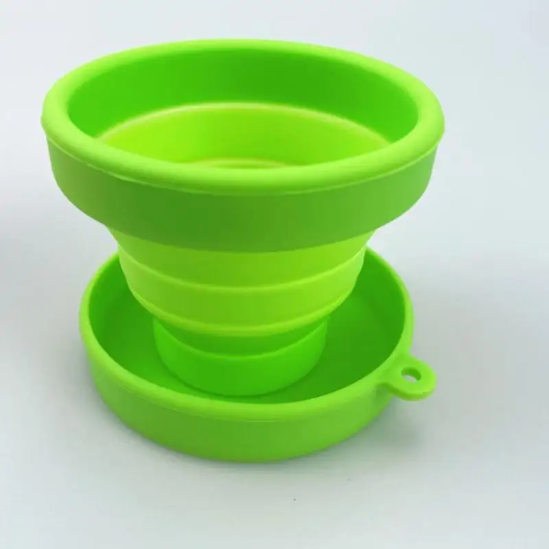 

Складная чашка HNKMP 180 мл синяя