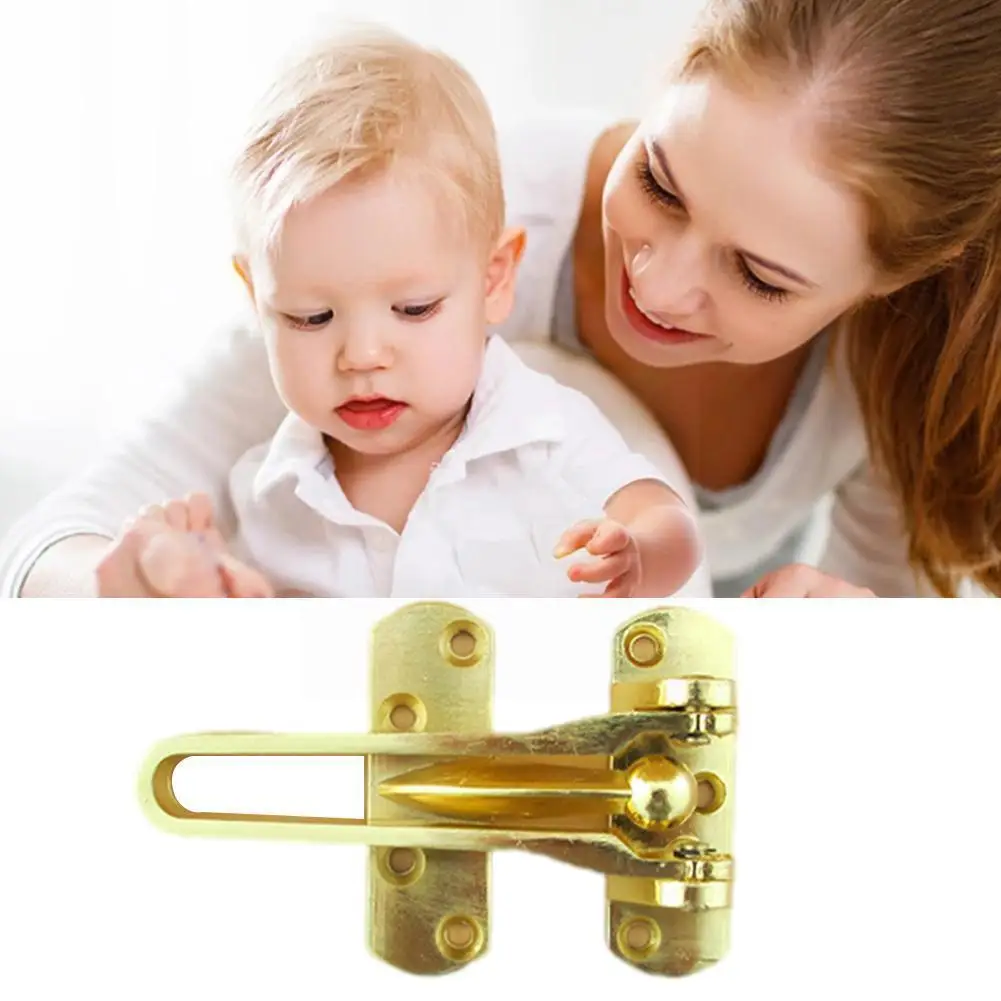 

Anti-theft Buckle Door Lock Buckle Safety Chain Door Door Back Safety Bolt Chain Buckle Hotel Lock K6u9