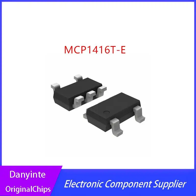 НОВЫЙ MCP1416T-E/OT MCP1416-E/OT FZNN FZ** SOT23-5 5 шт./лот