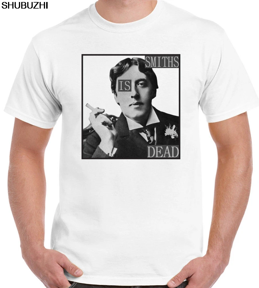 

As Worn By Morrissey - [The] Smiths is Dead - Mens Fashion T-Shirt Morrisey cotton tshirt for men shubuzhi brand t-shirt