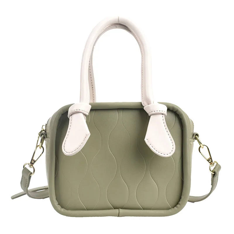 

Новая трендовая кожаная маленькая Женская Роскошная брендовая маленькая свежая Роскошная поясная сумка-кассета нагрудная сумка