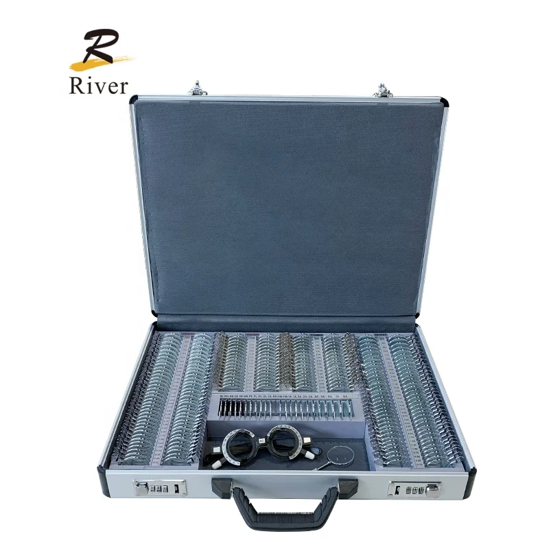 

Optics Instrument Plastic Rim Trial Lens Set JSC-232-A