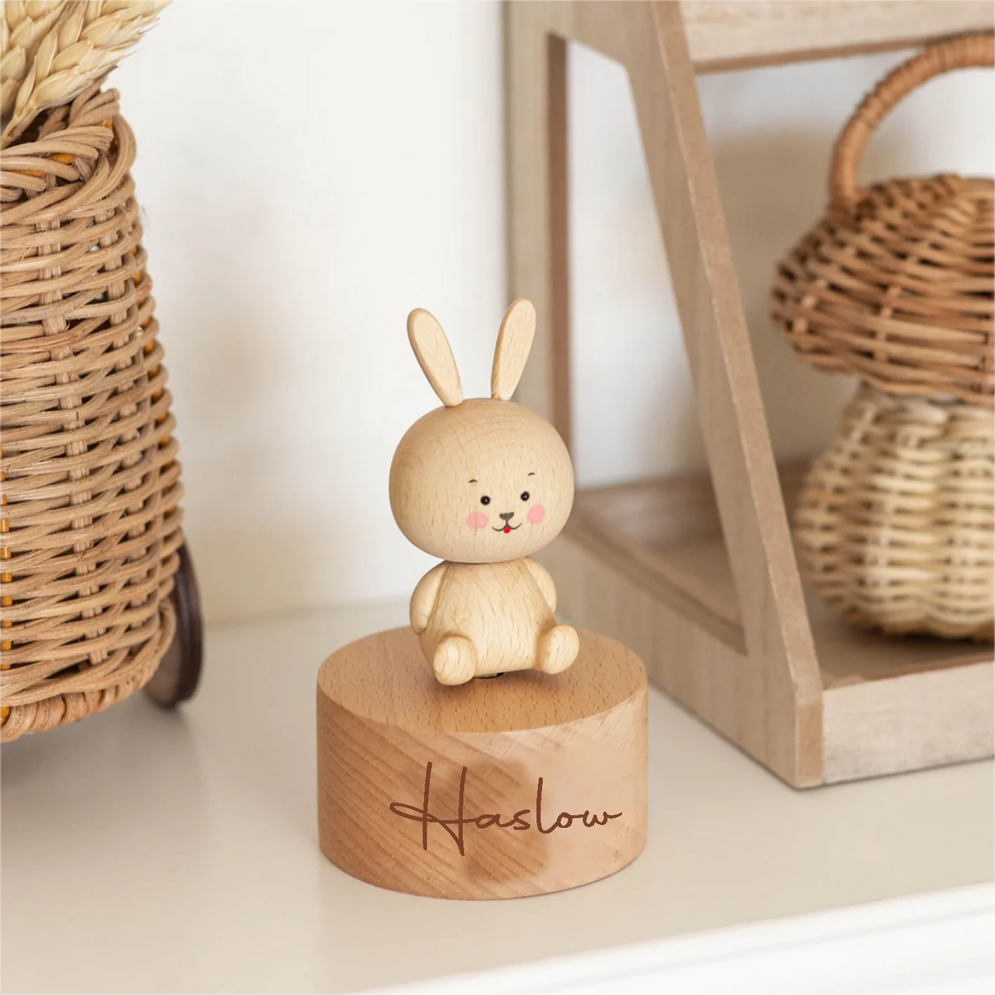 Музыкальная шкатулка с именем на заказ персонализированная музыкальная