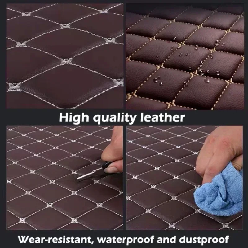 Автомобильные коврики на заказ для Fiat 500 500X 500C 500L 2009-2024 модные аксессуары