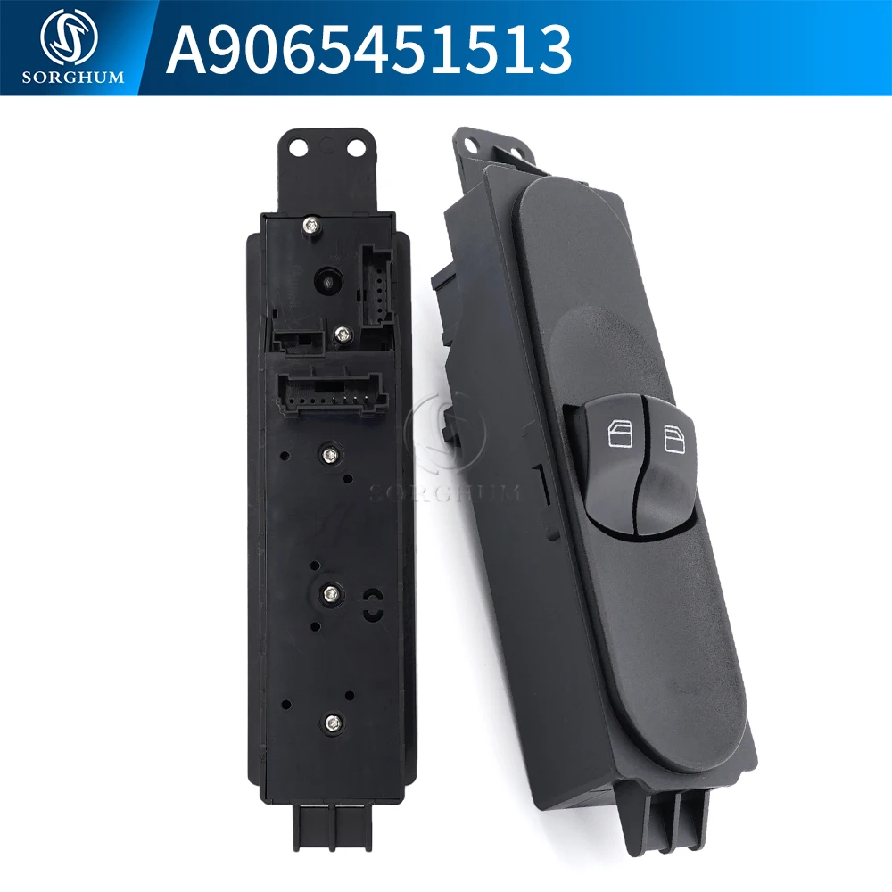 СОРГУМ А 9065451213 A 9065451513 9065451913 9065451413 Переключатель стеклоподъемника для Mercedes Benz W906