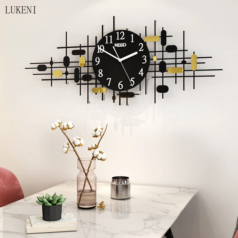 

Modern Light Luxury Living Room Decoration Pendant Model Room Dining Room Wall Decoration Creative Stereo Window Wall Decoration