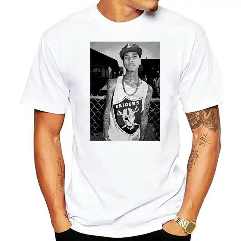

Мужская футболка Tyga, дизайнерская летняя футболка с коротким рукавом, футболка на заказ