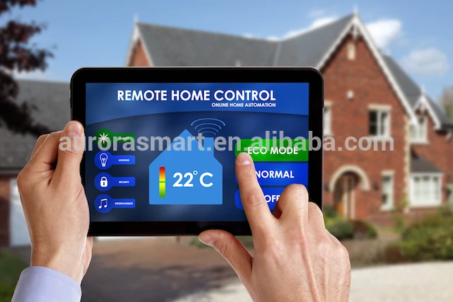

Phone APP Control Smart Home Automation System Smart Home Solutions