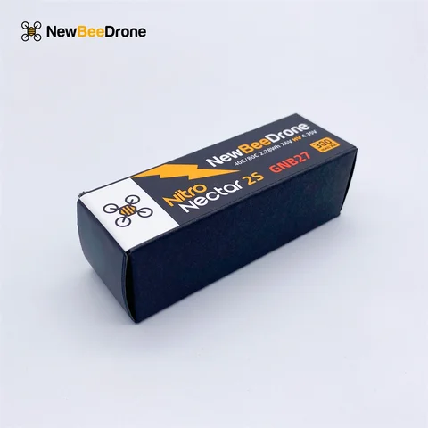 NewBeeDrone Nitro Nectar Gold 1S HV 3,8 в литий-полимерный аккумулятор 250 мАч 300 мАч Mobula7 Snapper 6 7 Betafpv 65 75 85X набор крошечных Рам whoop
