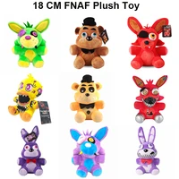 hot 39 styles fnaf plush toys doll kawaii bonnie chica golden foxy plush toys doll surprise birthday gift for children