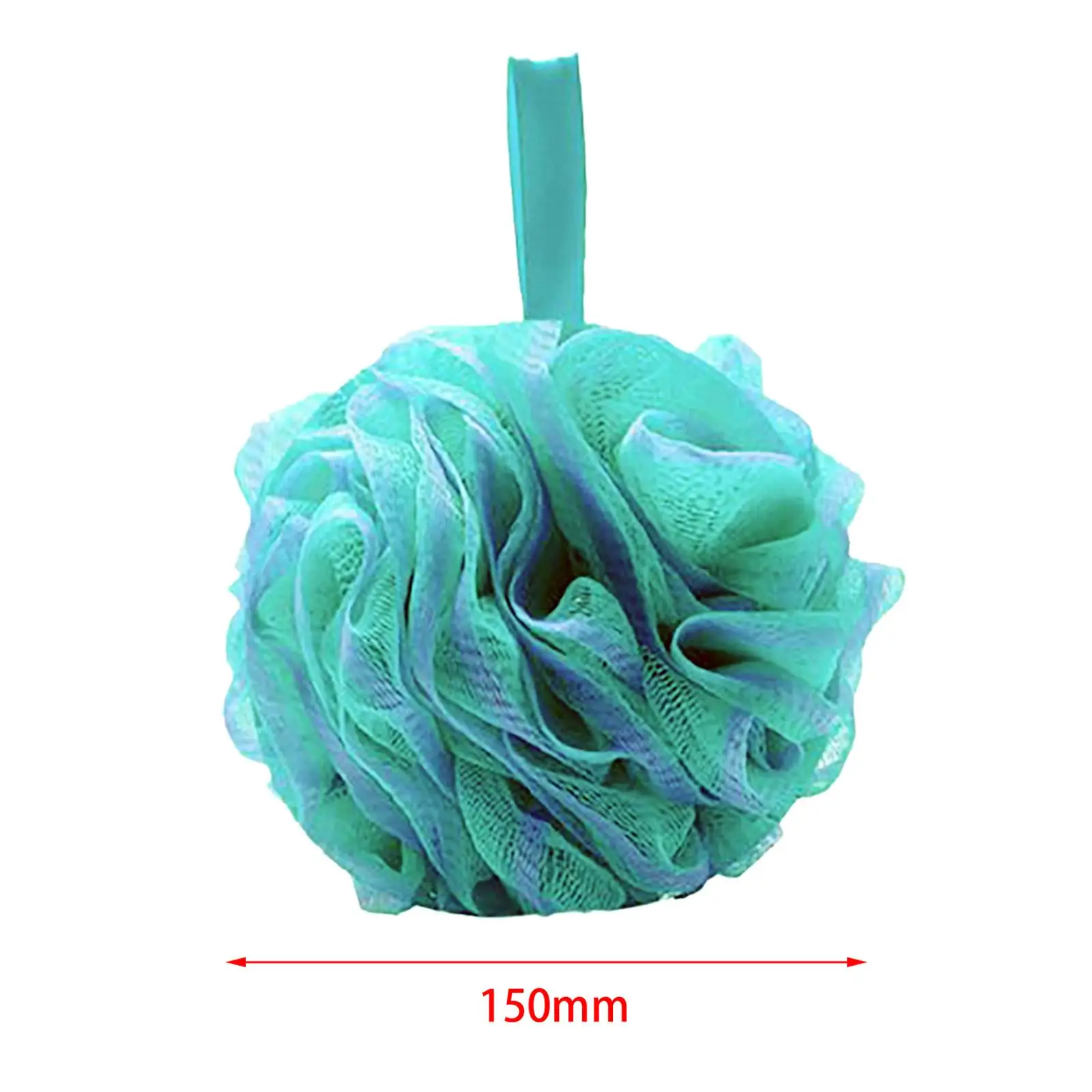 Сетчатый скребок для тела сетчатый пуф ванны удобная эластичная губка душа