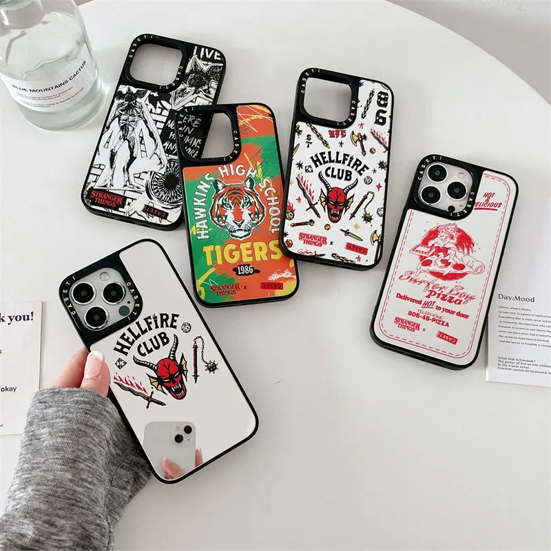 

Mirror Surface Monsters Phone Case Cover for IPhone 11 12 13 14 Pro Max Case for IPhone 14 Pro Max