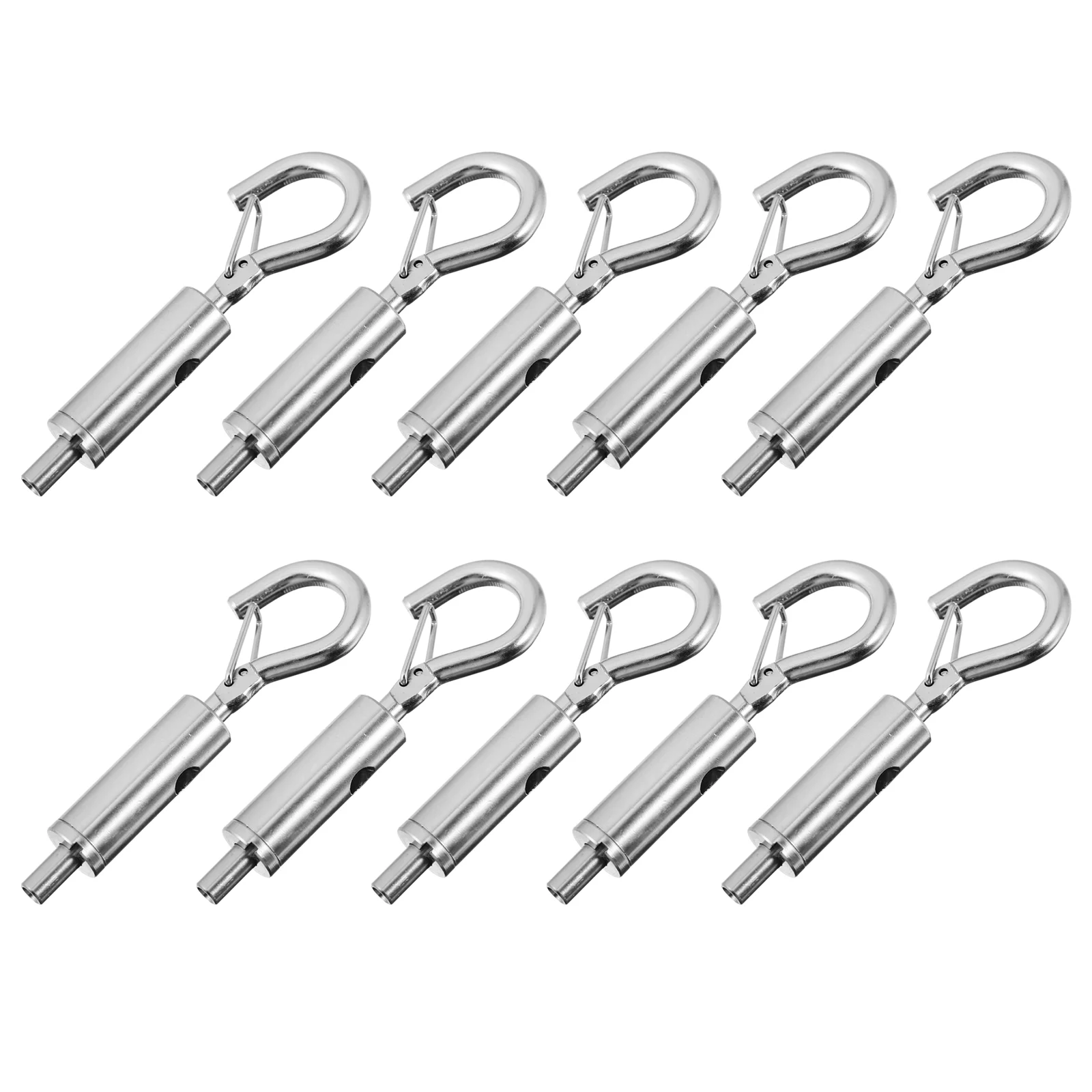 10 шт. крючки пружинная Пряжка регулировочный кабельный зажим 61X18X05CM застежка