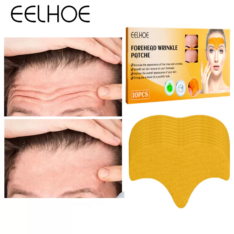 

Forehead Anti Wrinkle Patch Removal Forehead Lines Firming Lifting Mask Anti-Aging Moisturizing Beauty Face Skin Care Products