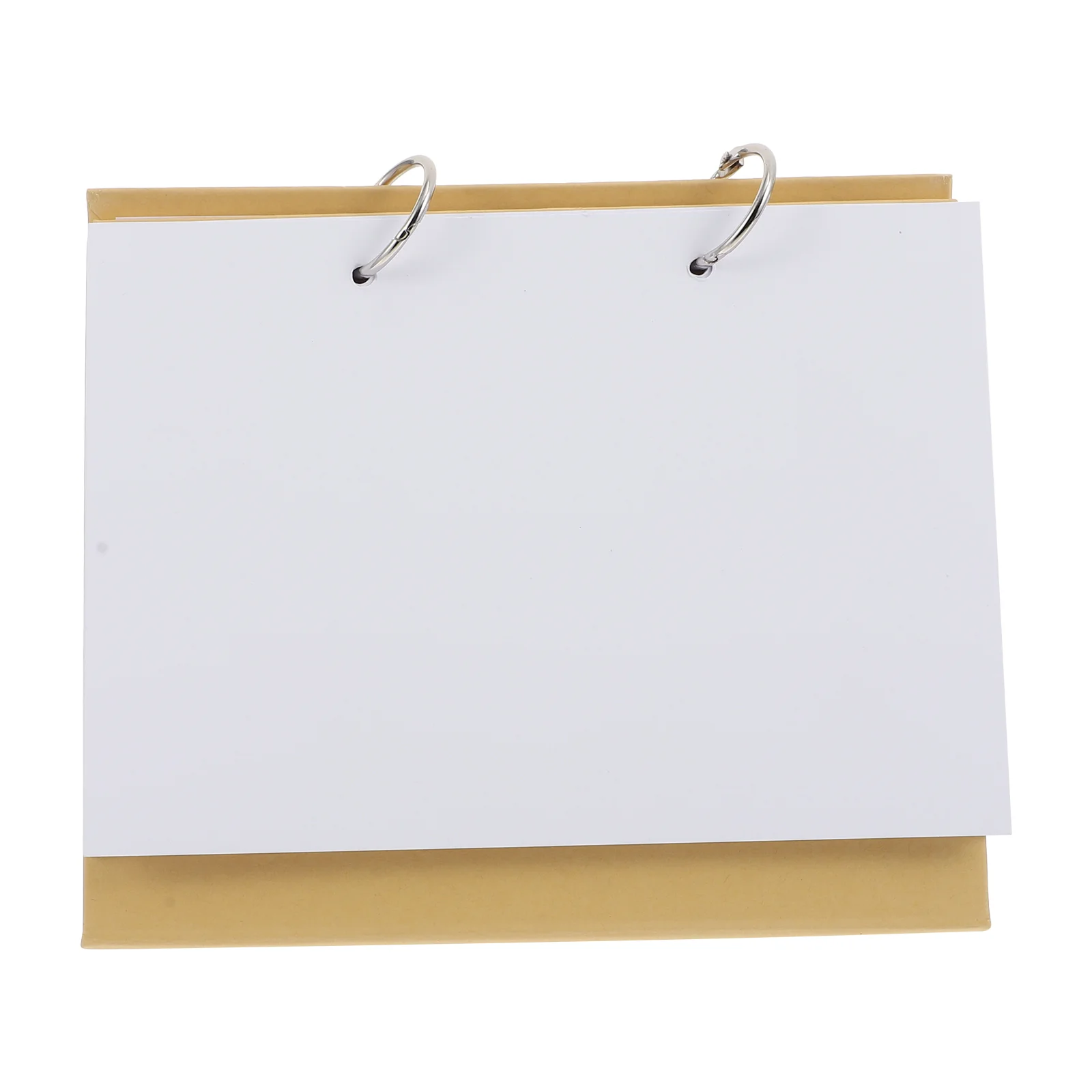 

Blank Desk Calendar Calendars DIY Making Table Top Book Painting Mini Accessories Detachable Doodle Hand Painted