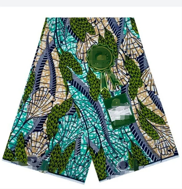 Новинка 2024 хит продаж супер materrial Wax гарантированная настоящая восковая ткань с