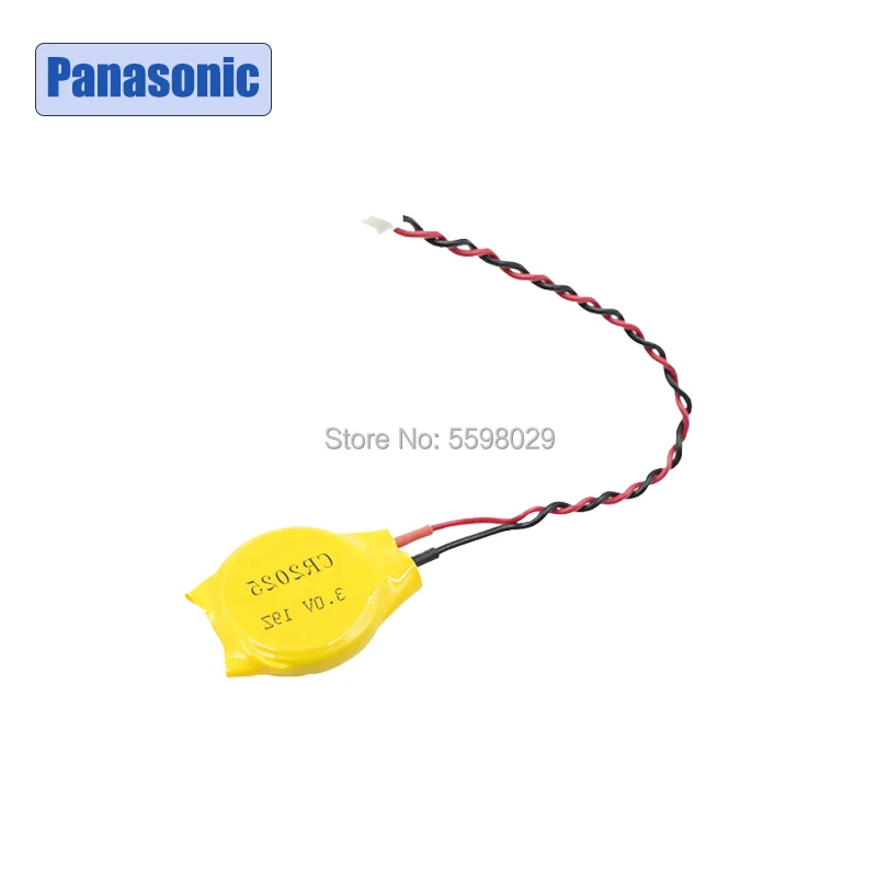 Батарея CR2025 3 в кнопочный аккумулятор с разъемом IBM ноутбука |