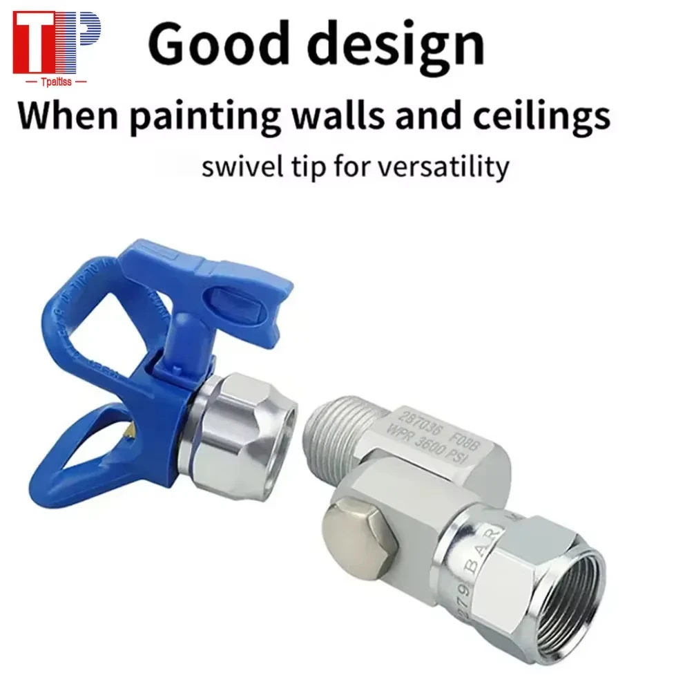 Регулируемый универсальный шарнир Tpaitlss безвоздушный распылитель высокого